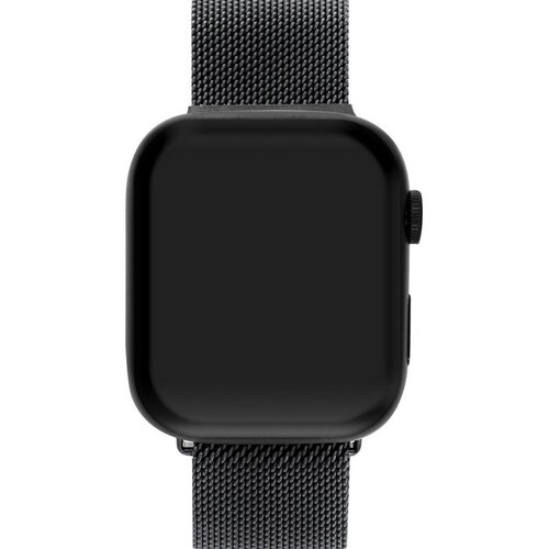 Ремешок для Apple Watch Series 8 45 мм Mutural металлический Чёрный