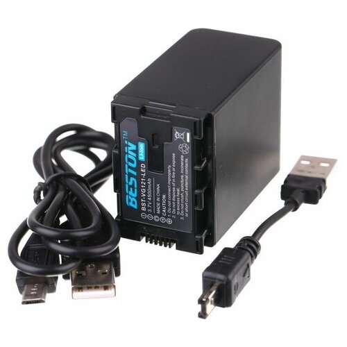 Аккумулятор BESTON для видеокамер JVC BST-BN-VG121- LED (BN-VG107)
