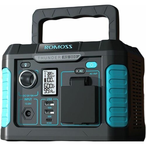 Портативный источник питания (зарядное устройство) Romoss RS300 62400мАч