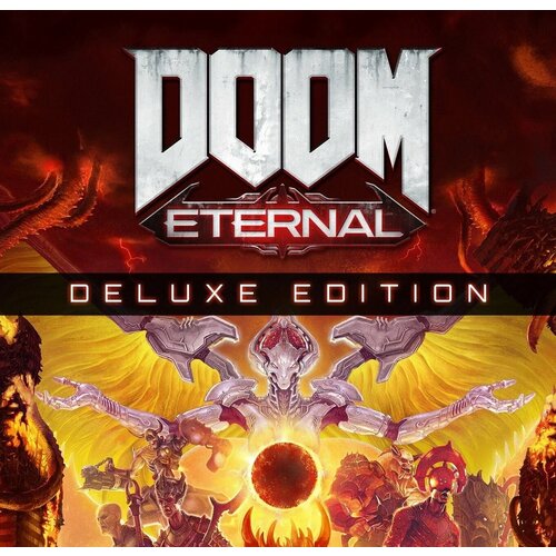 Doom Eternal Deluxe Edition для ПК (Steam) на русском языке