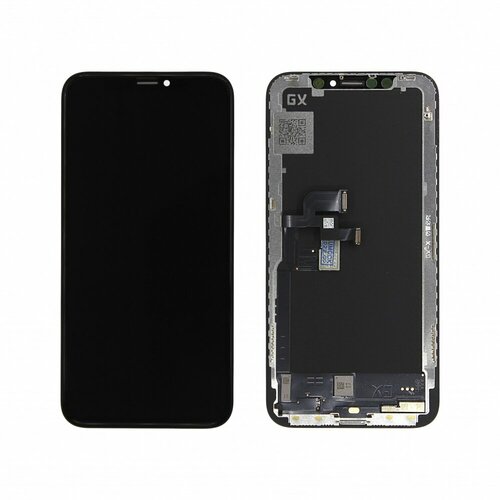 Дисплейный модуль с тачскрином для Apple iPhone X (черный) OLED