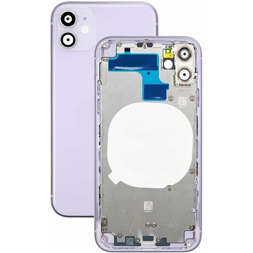 Корпус для iPhone 11 (Purple) CE EU РСТ (AAA)