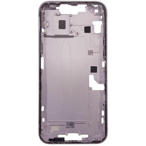 Средняя рамка (корпус) для iPhone 14 (Purple) (AASP)