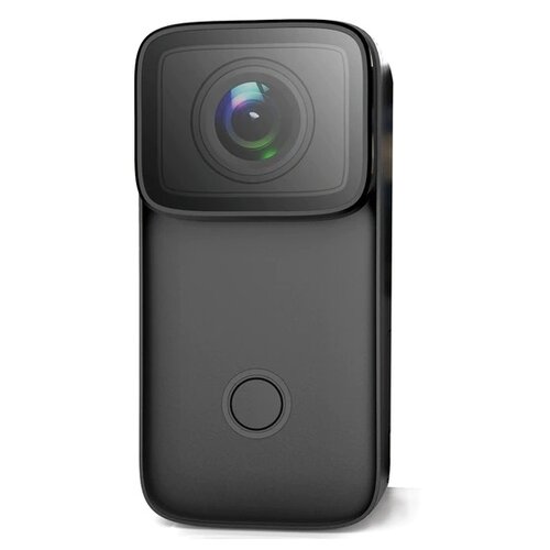 Экшн камера SJCam C200 черная с креплением