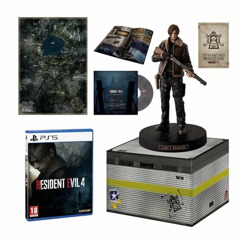 Игра Resident Evil 4 Remake Collectors Edition для PlayStation 5