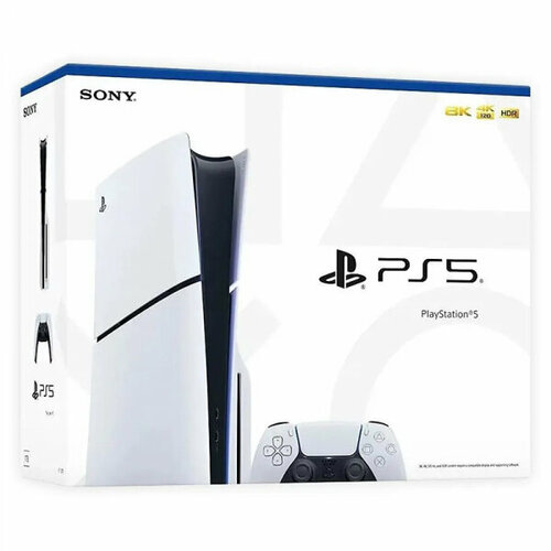Sony Игровая приставка Sony PlayStation 5 Slim (CFI-2000A01)