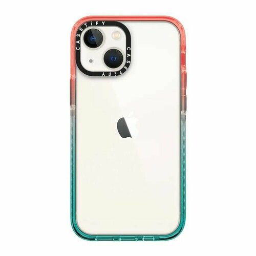 Чехол для телефона Casetify Impact Case Apple IPhone 13 Mini (Pink/Blue)