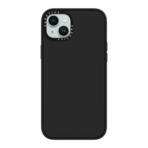 Чехол для телефона Casetify Magsafe Compatible Impact Case Apple IPhone 15 Plus (Matte Black)