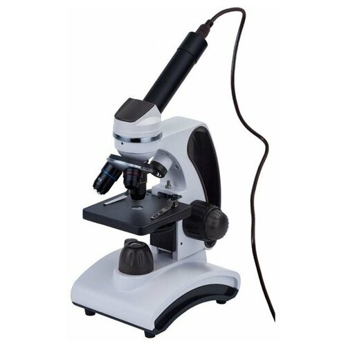 Микроскоп биологический цифровой с книгой и видеоокуляром Discovery Pico Polar