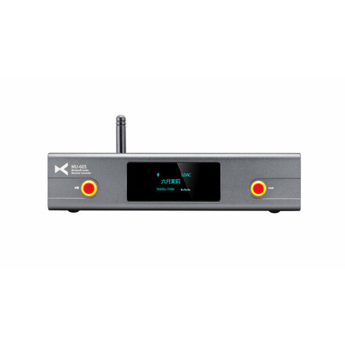 Цифро-аналоговый преобразователь Xduoo MU-605 (Bluetooth-ресивер)