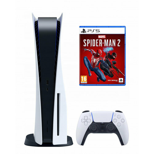 Приставка Sony PlayStation 5+Spider-Man 2 (диск)
