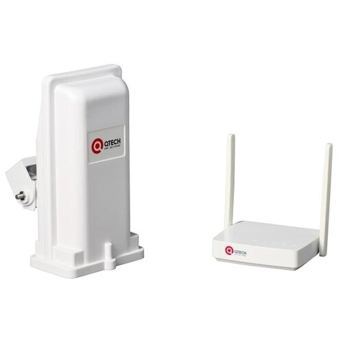 Wi-Fi роутер и антенна QTECH QMO-234 2G/3G/4G (LTE) Комплект для усиления интернета