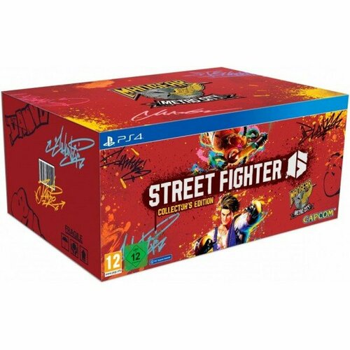 Street Fighter 6 Collector's Edition (русские субтитры) (PS4)