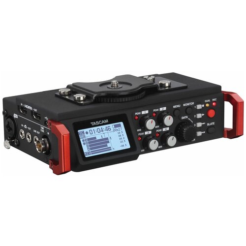 Tascam DR-701D + AK-DR70C Set стерео рекордер для камеры