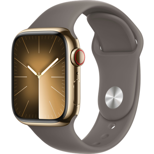 Умные часы Apple Watch Series 9 41 мм Steel Case GPS + Cellular