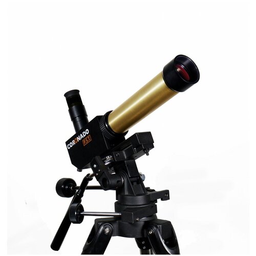 Портативный солнечный телескоп H-альфа PST