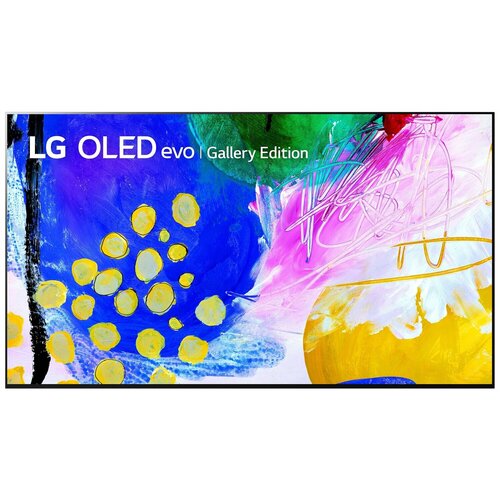 Телевизор LG OLED77G2RLA 77" (3840x2160) 120Гц OLED77G2RLA 60Вт Wi-Fi Поддержка SMART TV Разъем CI+ Цифровой тюнер