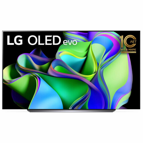 Телевизор 83" LG OLED83C3RLA (4K UHD 3840x2160