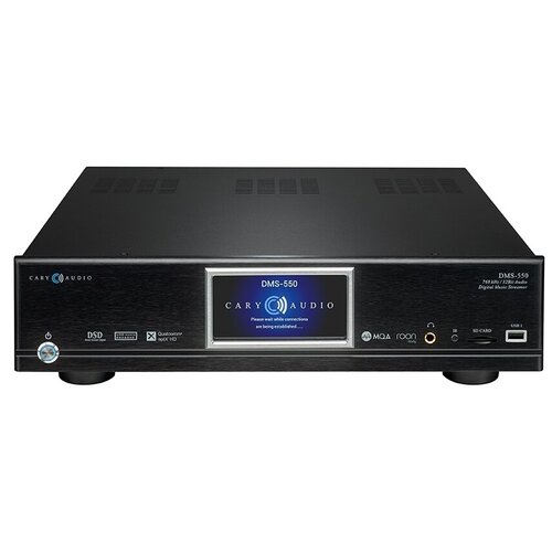 Сетевой аудиоплеер Cary Audio DMS-550 черный