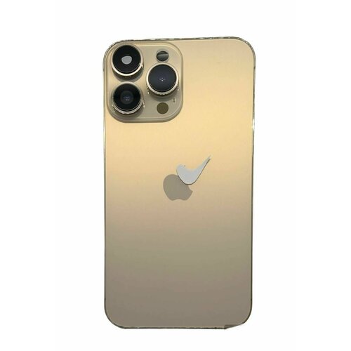Корпус для Apple iPhone XR в 13 PRO (золотой)