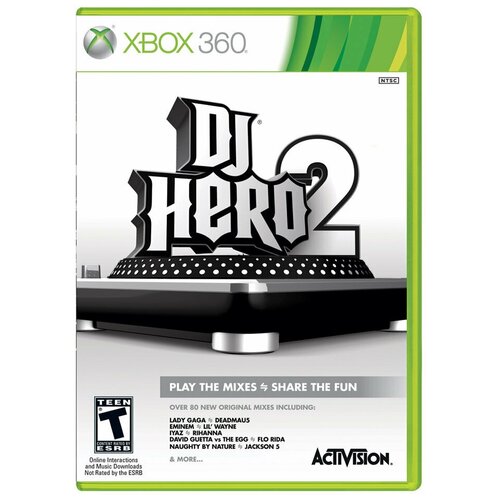 Игра DJ Hero 2 для Xbox 360