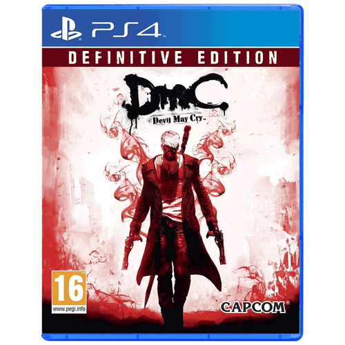 Игра Devil May Cry: Definitive Edition (DmC) (PS4