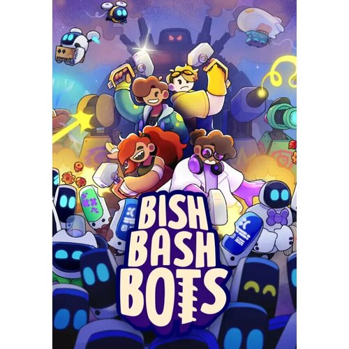 Bish Bash Bots (Steam