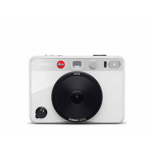 Leica SOFORT 2 - Гибридная мгновенная камера (фотоаппарат)
