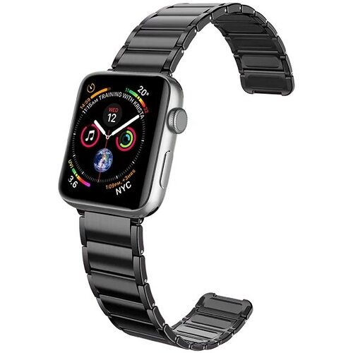 Браслет X-Doria Classic для Apple Watch 38/40 мм Чёрный 483223
