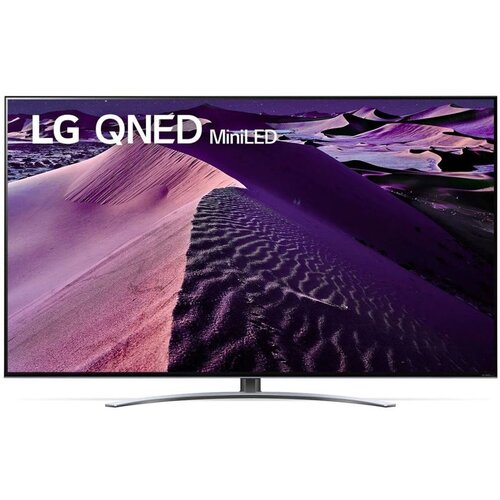 Телевизор LED LG 65" 65QNED876QB. ARU ледяное серебро 4K Ultra HD 120Hz DVB-T DVB-T2 DVB-C DVB-S DVB-S2 USB WiFi Smart TV (RUS)