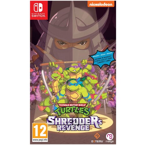 Игра Teenage Mutant Ninja Turtles: Shredder's Revenge Standard Edition для Nintendo Switch