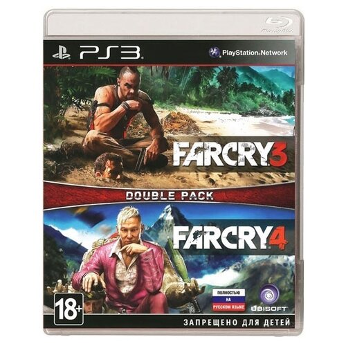 Игра Far Cry 3 + Far Cry 4 для PlayStation 3
