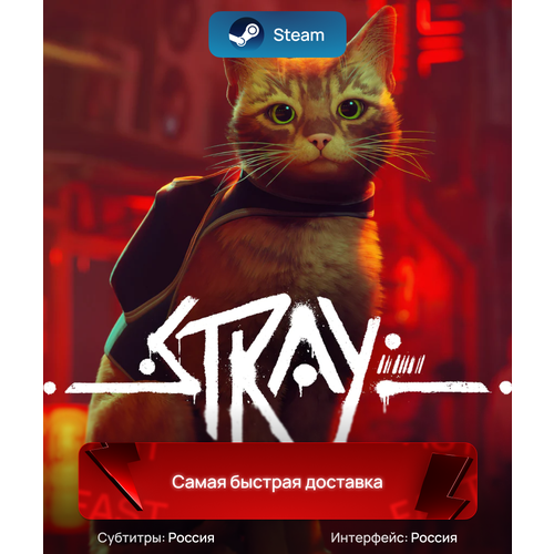 Игра Stray для ПК | Steam