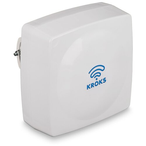 Kroks KAA15-1700/2700 U-BOX UFL направленная 15 дБ 2G/3G/4G MIMO антенна с боксом для модема