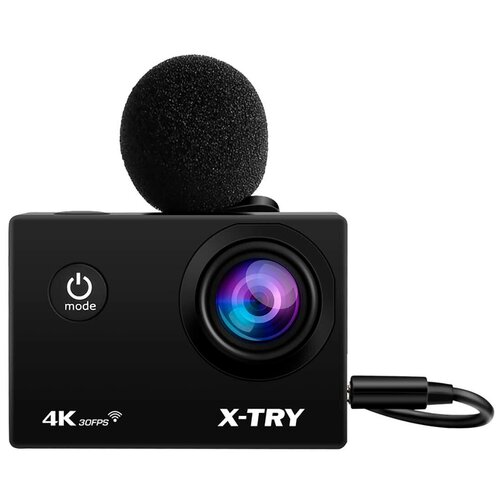 Видеокамера экшн X-TRY XTC186 EMR MAXIMAL 4K WiFi