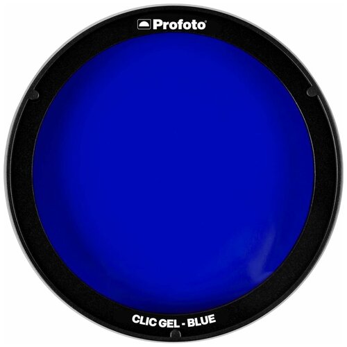 Фильтр для вспышки Profoto Clic Gel Blue для A1