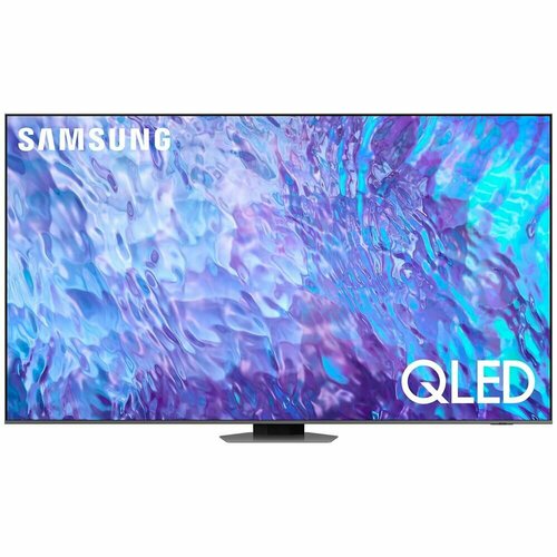 Телевизор Samsung QE98Q80CAUXRU (2023) 98" 4K UHD QLED Smart TV
