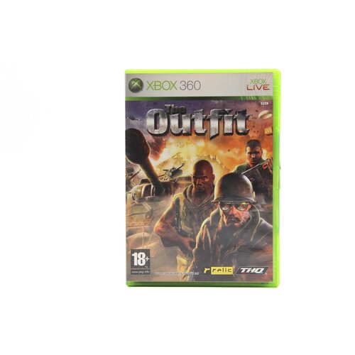 Игра The Outfit Xbox 360