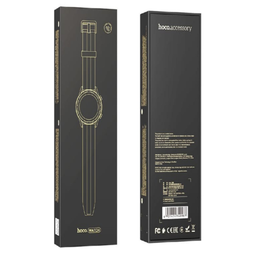 Акция! Часы Smart Watch HOCO Y2 Black IPS Продается упаковкой (в упаковке 3шт) дисплей с диагональю 1