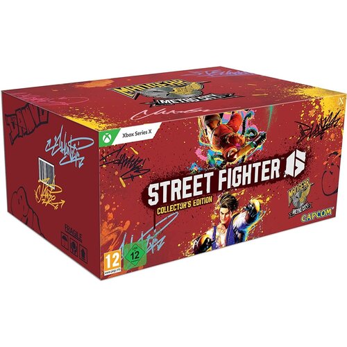 Игра для Xbox Series X: Street Fighter 6 Collector's Edition