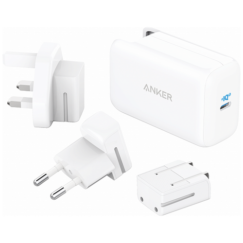 Сетевое зарядное устройство Anker PowerPort III Pod 65W USB-С A2712