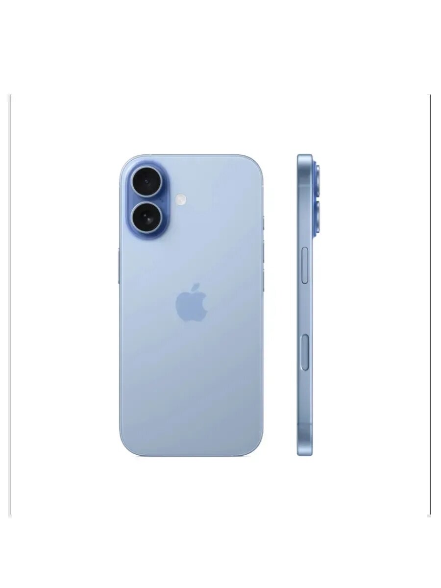 Смартфон Apple iPhone 17 512 ГБ Mist синий nano-SIM + eSIM — изображение 6