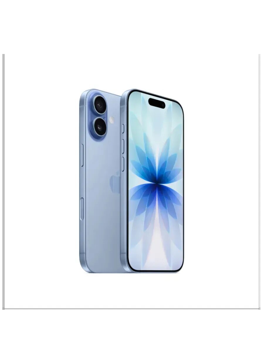 Смартфон Apple iPhone 17 512 ГБ Mist синий nano-SIM + eSIM — изображение 8