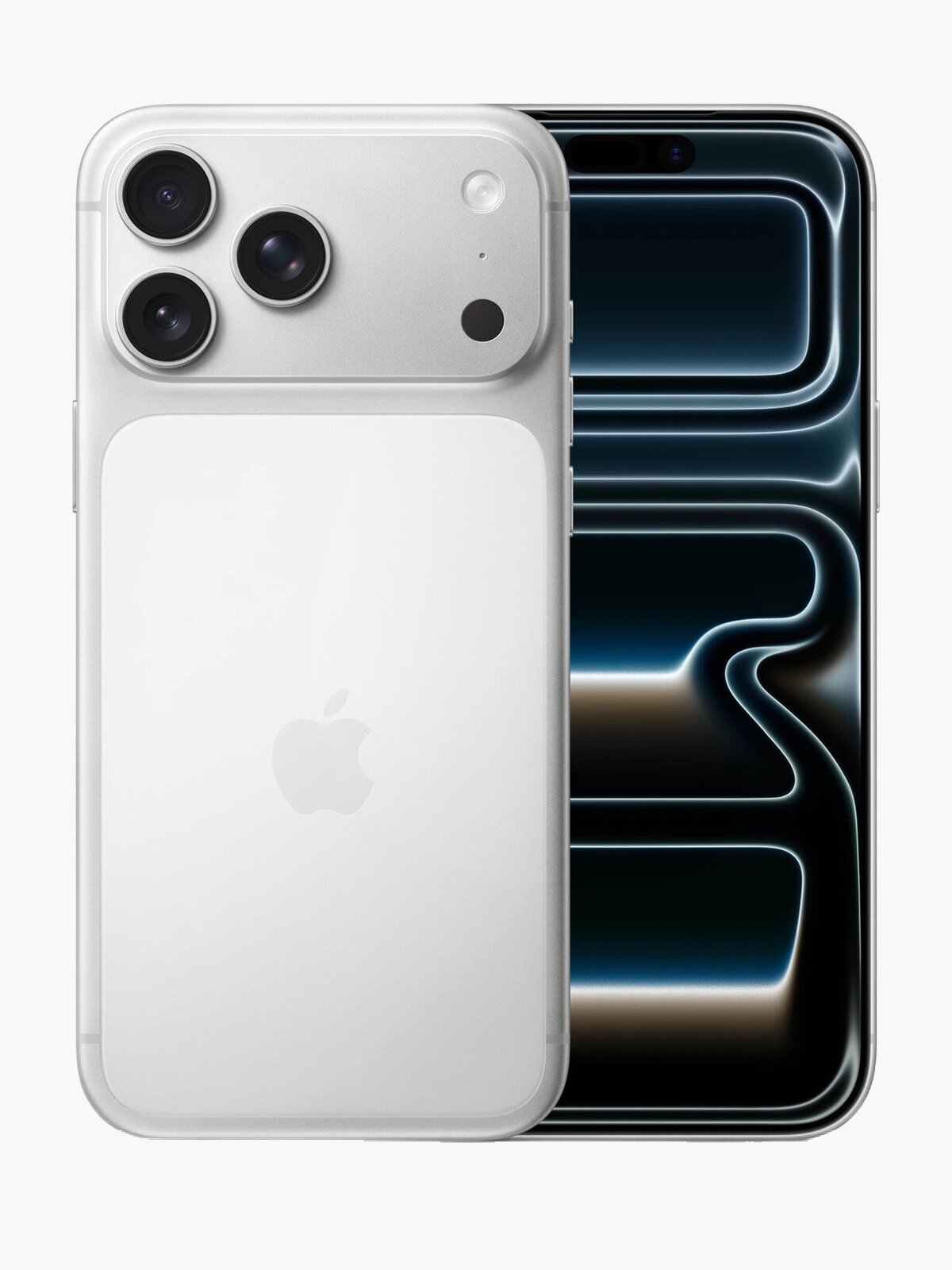 Смартфон iPhone 17 Pro 256 Гб, Dual eSim, серебристый, без Rustore