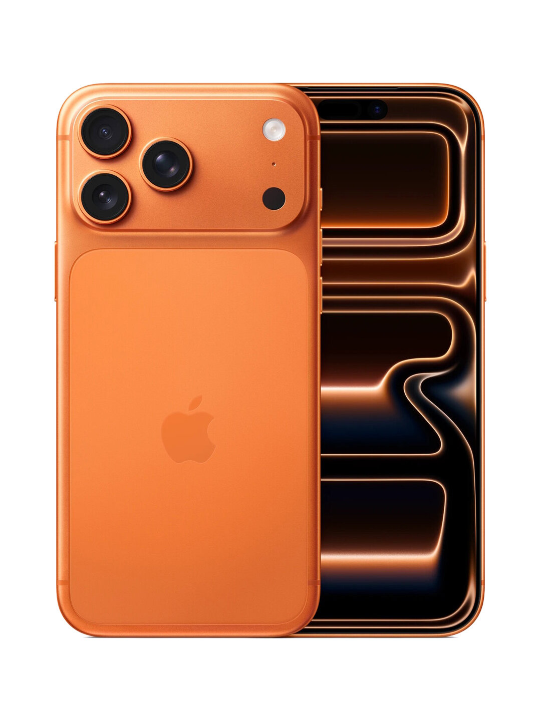 Смартфон iPhone 17 Pro Max 512 Гб, Dual eSim, космический оранжевый, без Rustore