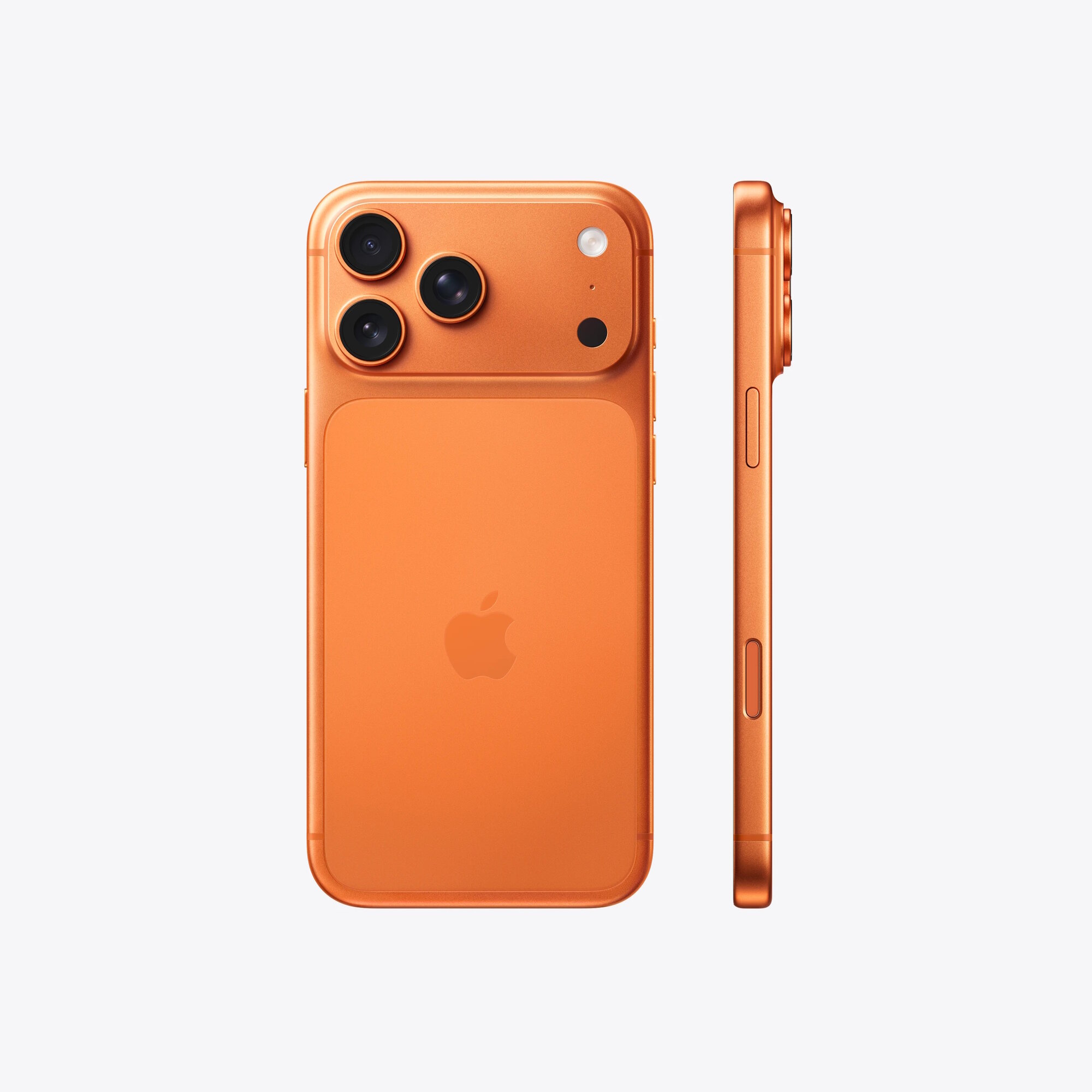 Смартфон iPhone 17 Pro Max 512 Гб, Dual eSim, космический оранжевый, без Rustore — изображение 2