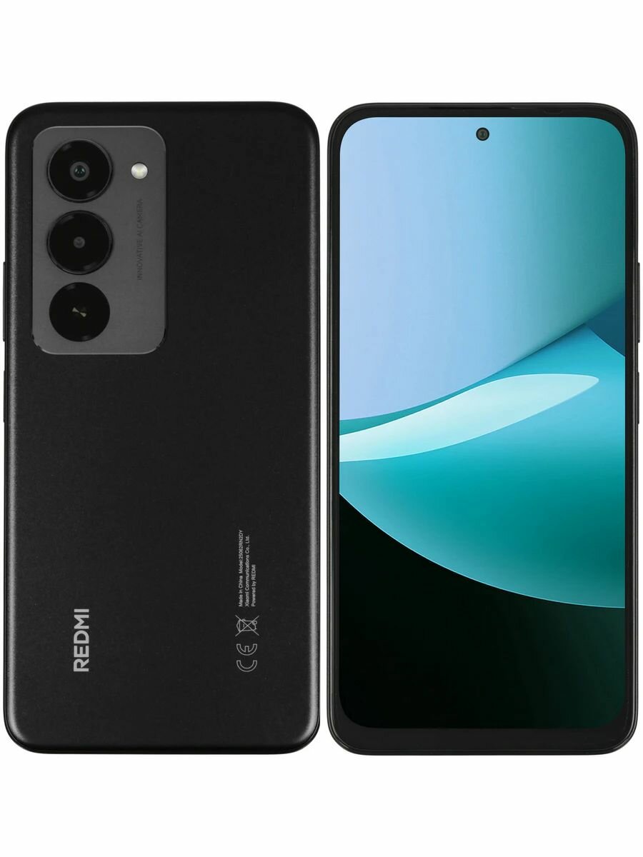 Смартфон Xiaomi Redmi 15 8/256 ГБ полуночный чёрный 25062RN2DY — изображение 4