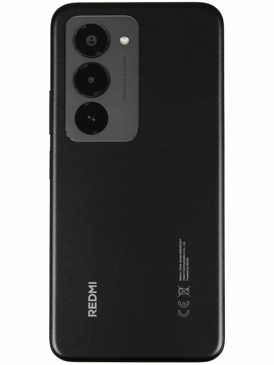 Смартфон Xiaomi Redmi 15 8/256 ГБ полуночный чёрный 25062RN2DY — изображение 6